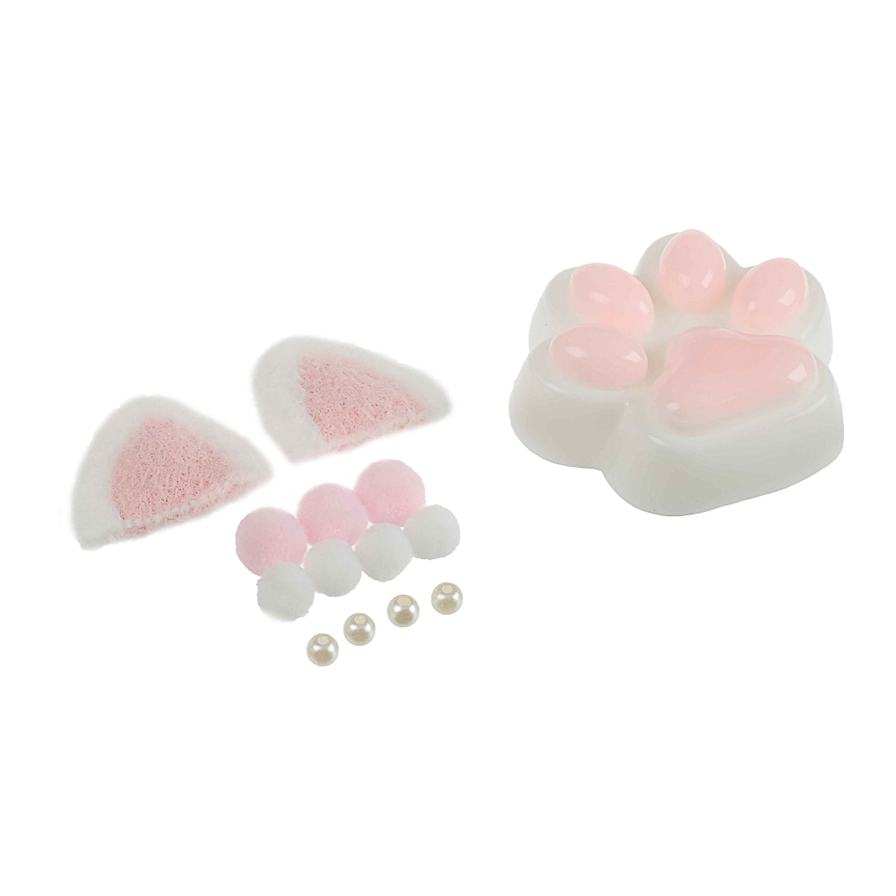 Антистресс сквиш-мялка "Лапки с ушками", TPR, 14,7х11,9х4,4см 4 дизайна, арт.№ 297-153