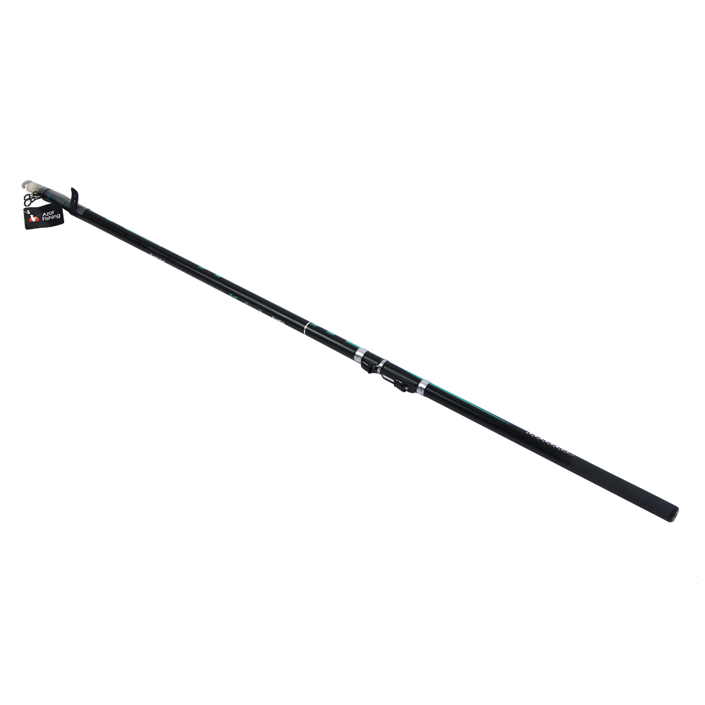 KAIDA Удочка с кольцами "Блэк Кэт", телескоп., карбон, 5,0м, тест 10-40гр., арт. 801-500, арт.№ 149-160