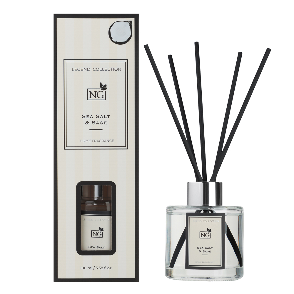 NEW GALAXY Диффузор LEGEND COLLECTION, 100 мл., Sea Salt & Sage, арт.№ 778-290