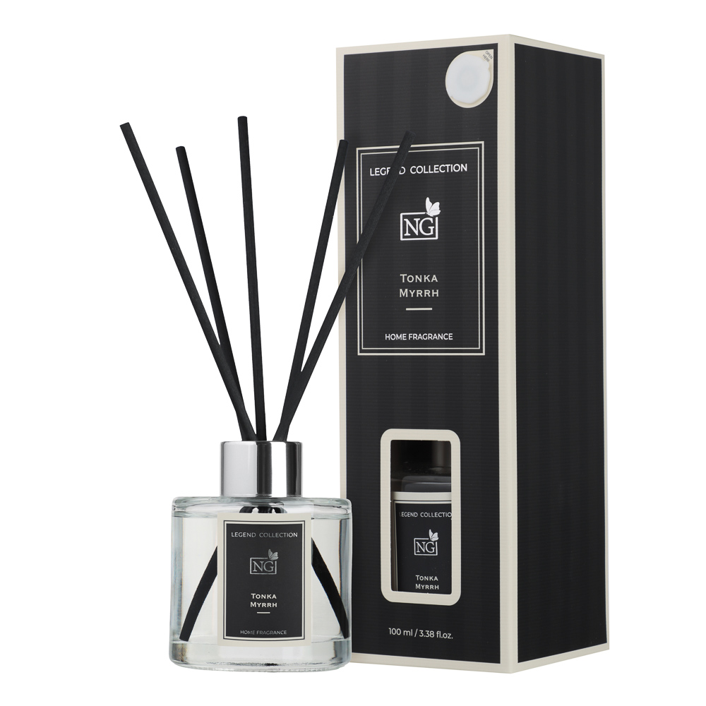 NEW GALAXY Диффузор LEGEND COLLECTION, 100 мл., Tonka Myrrh, арт.№ 778-293