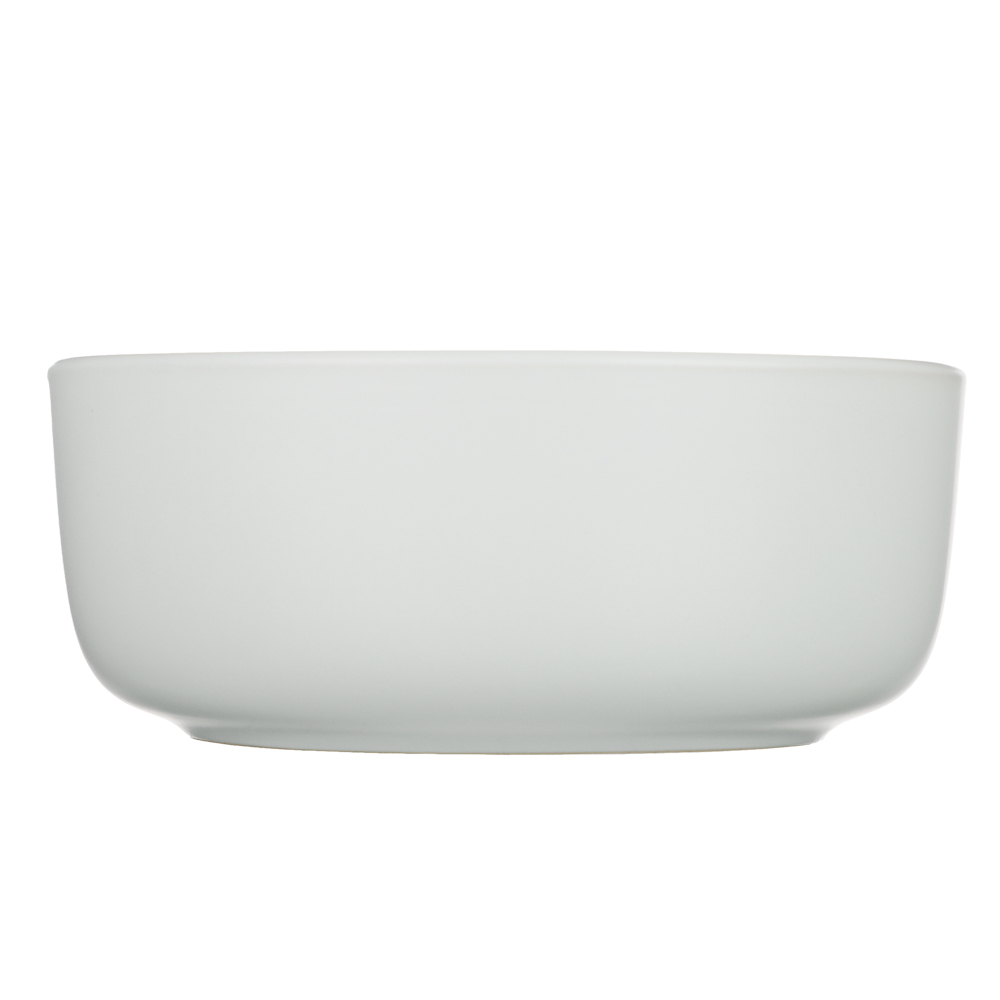 Салатник 15см, тм MILLIMI Треция белый, керамика, арт.№ 824-288