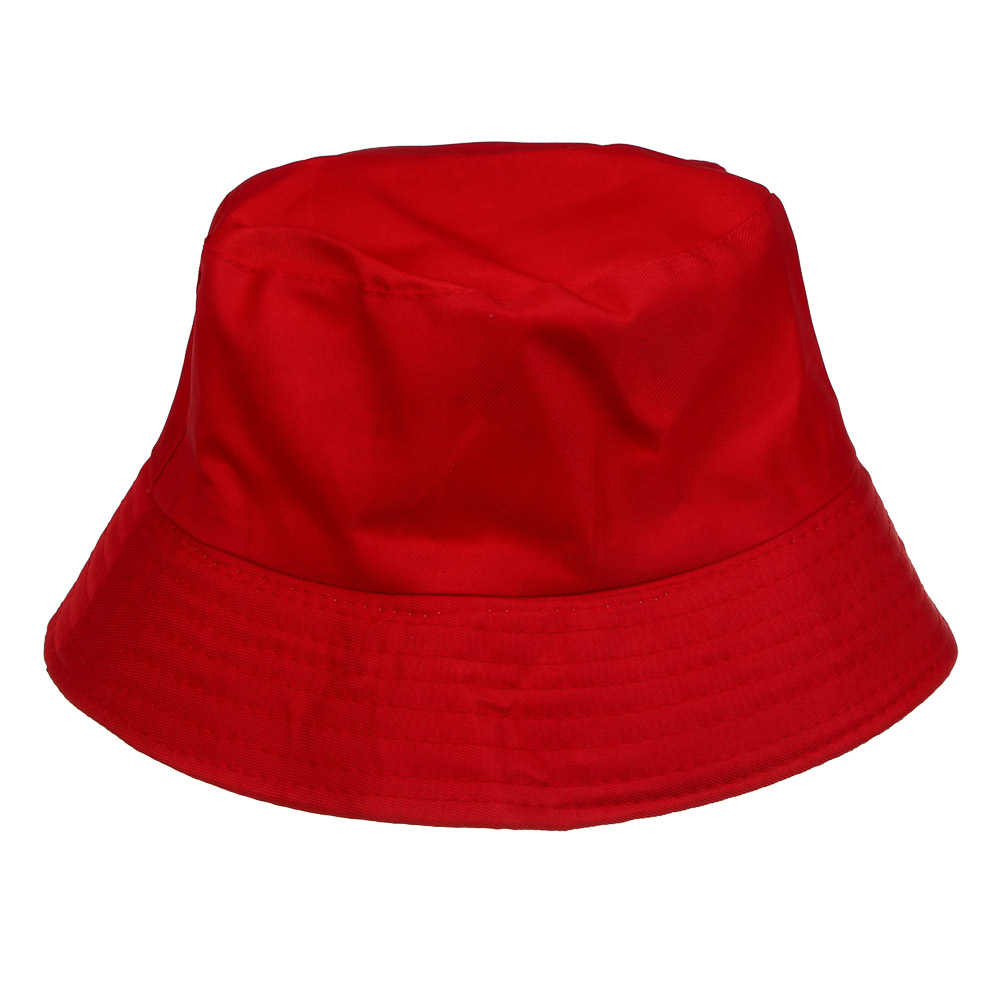 GALANTE Панама с цветным подкладом, р.56-58, 100% полиэстер, красный, ВЛ25-09, #2, арт.№ 314-949