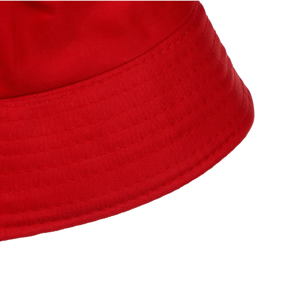 GALANTE Панама с цветным подкладом, р.56-58, 100% полиэстер, красный, ВЛ25-09, #2, арт.№ 314-949