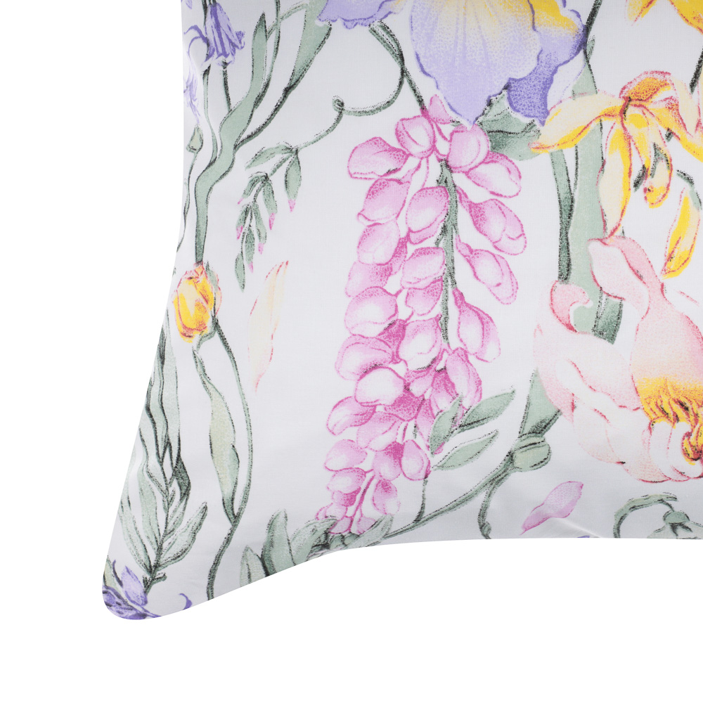 PROVANCE Ботаника Комплект постельного белья евро (4 предмета), поплин, 100% хлопок, арт.№ 488-175