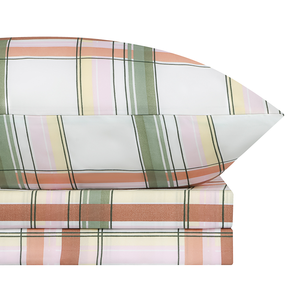 PROVANCE Ботаника Комплект постельного белья евро (4 предмета), микросатин, 100% полиэстер, 3 дизайн, арт.№ 488-176