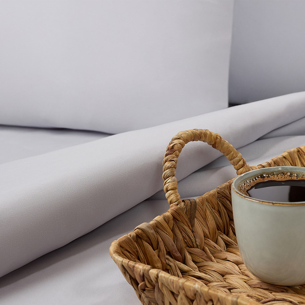 PROVANCE Ботаника Комплект постельного белья евро (4 предмета), микросатин, 100% полиэстер, 3 дизайн, арт.№ 488-176