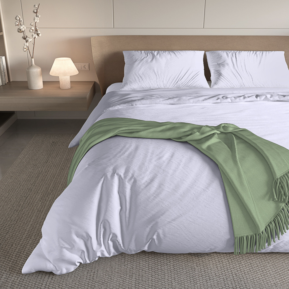 PROVANCE Ботаника Комплект постельного белья евро (4 предмета), микросатин, 100% полиэстер, 3 дизайн, арт.№ 488-176