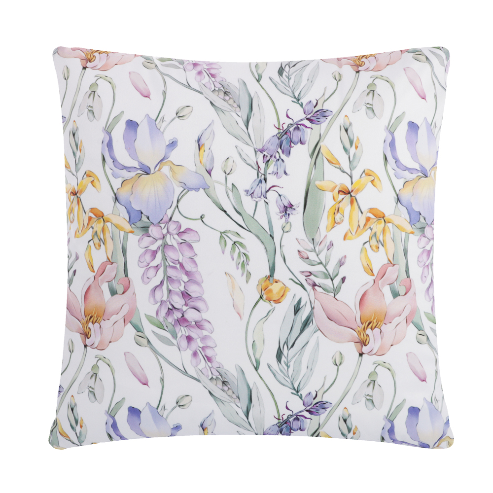 PROVANCE Ботаника Подушка декоративная 40х40см, 100% полиэстер, 3 дизайна, арт.№ 488-177