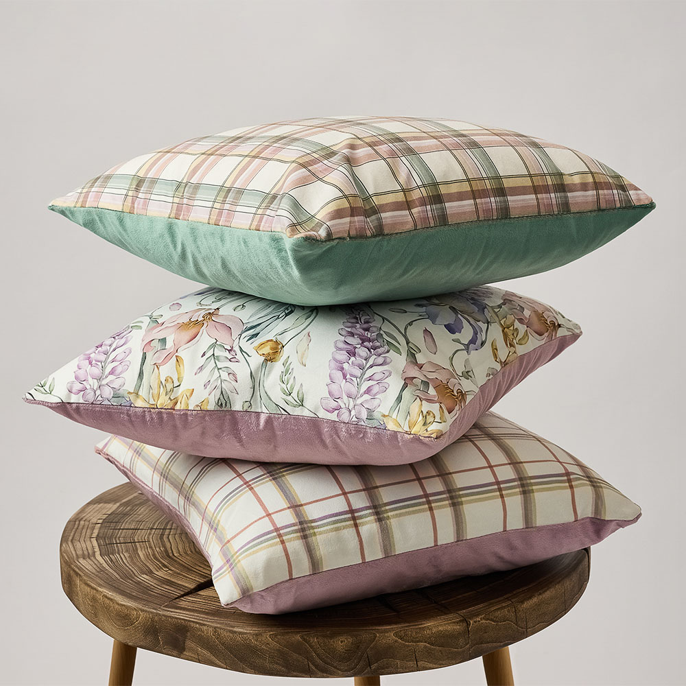 PROVANCE Ботаника Подушка декоративная 40х40см, 100% полиэстер, 3 дизайна, арт.№ 488-177