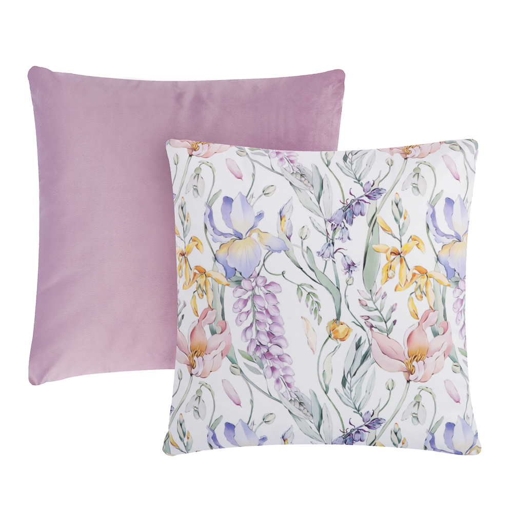 PROVANCE Ботаника Подушка декоративная 40х40см, 100% полиэстер, 3 дизайна, арт.№ 488-177