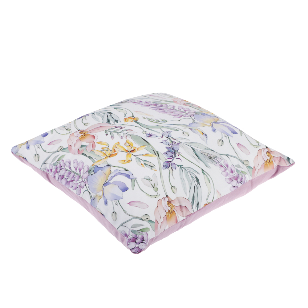 PROVANCE Ботаника Подушка декоративная 40х40см, 100% полиэстер, 3 дизайна, арт.№ 488-177