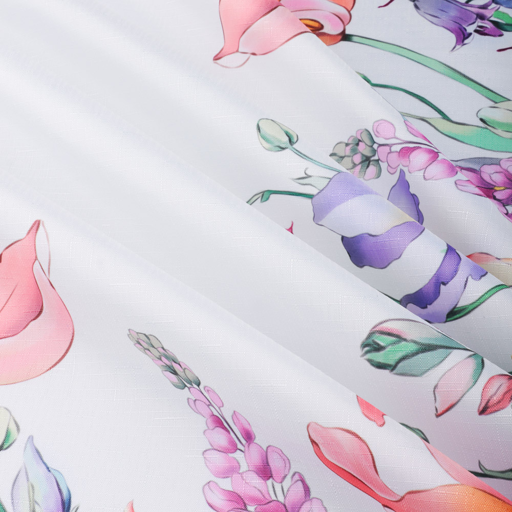 PROVANCE Ботаника Скатерть текстильная, 140х230см, 100% полиэстер, 2 дизайна, арт.№ 488-178