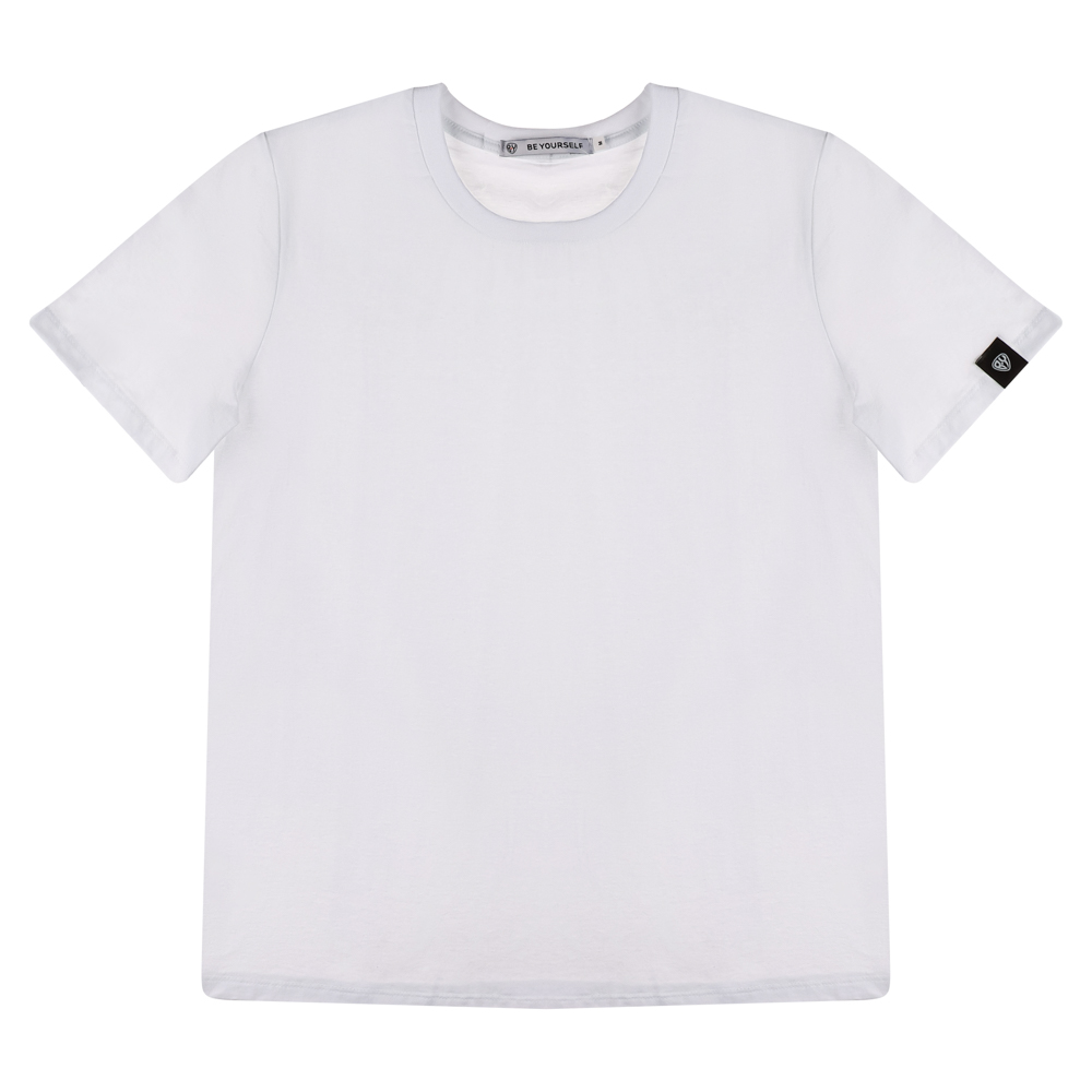 BY Basic Футболка женская, хлопок, цвет белый, размер L, арт.№ 833-069