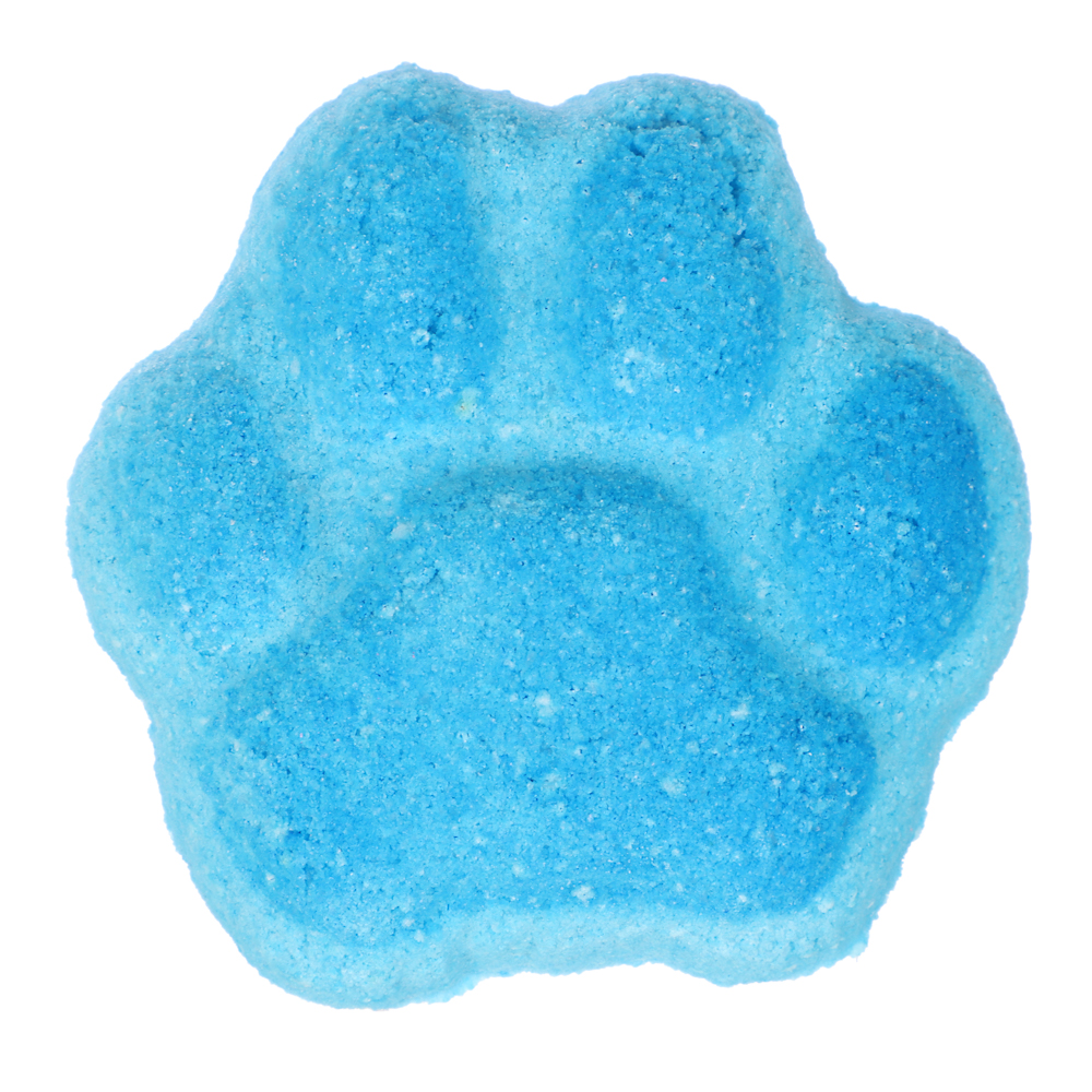 Бомбочка для ванны Лапка розовая/голубая, 100г, арт.№ 953-072