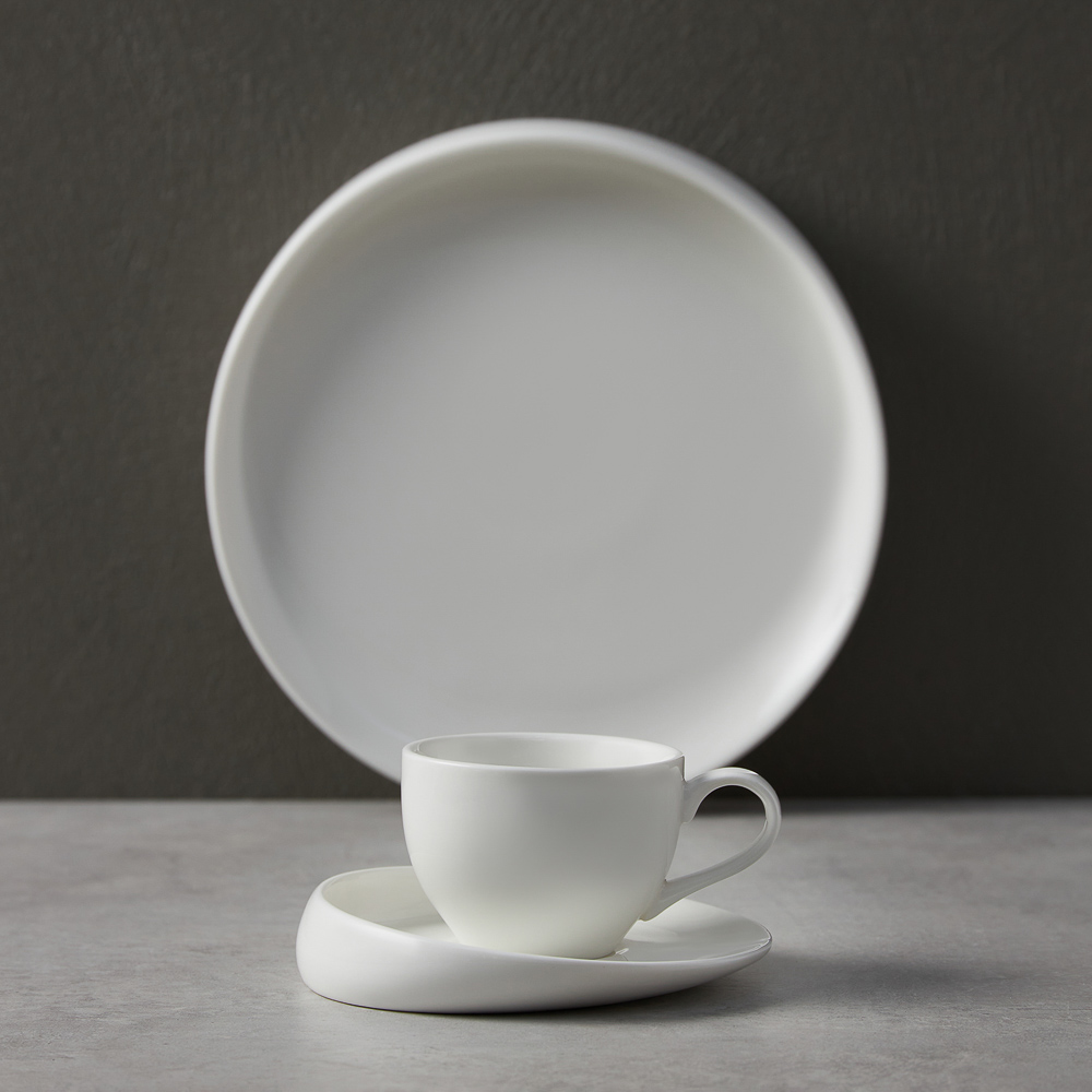 Ivlev Chef Элеганс Набор кофейный 2 пр., 90мл, 10см, фарфор, арт.№ 824-544