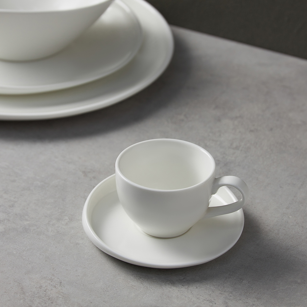 Ivlev Chef Элеганс Набор кофейный 2 пр., 90мл, 10см, фарфор, арт.№ 824-544