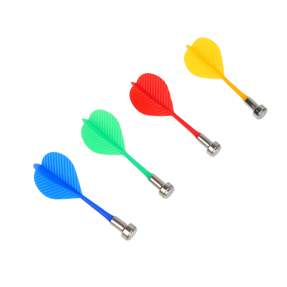 Дартс магнитный, 4 дротика, 35х28см, пластик, текстиль, магнит, арт.№ 538-235