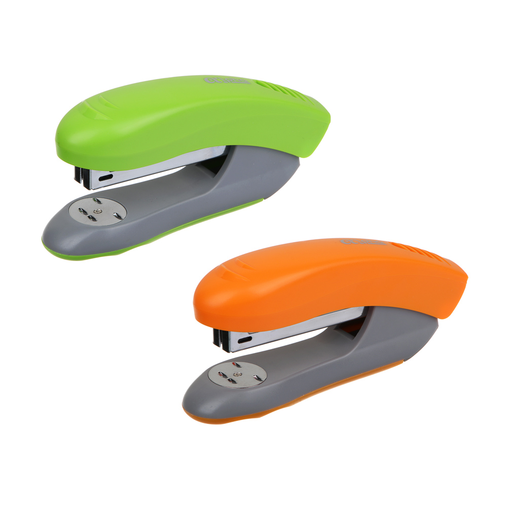 ClipStudio Степлер для скоб №24/6 и 26/6 "Альфа", на 20 листов, в картонной коробке, арт.№ 598-138