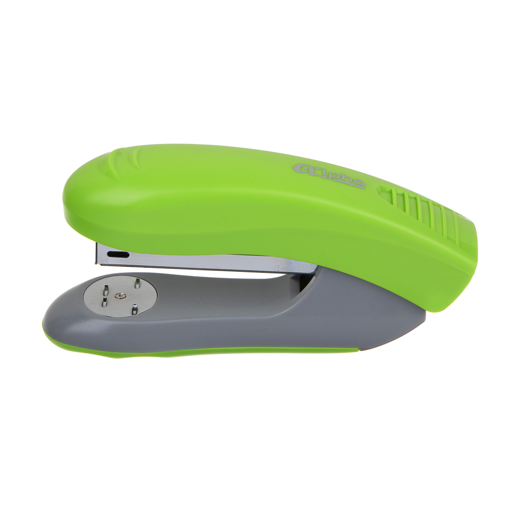 ClipStudio Степлер для скоб №24/6 и 26/6 "Альфа", на 20 листов, в картонной коробке, арт.№ 598-138