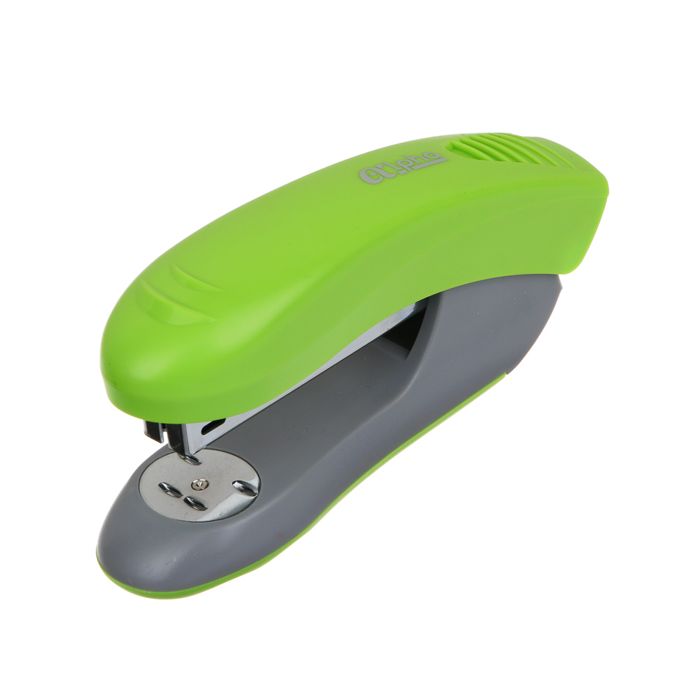 ClipStudio Степлер для скоб №24/6 и 26/6 "Альфа", на 20 листов, в картонной коробке, арт.№ 598-138