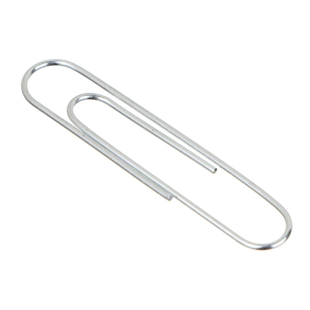 ClipStudio Скрепки металлические оцинкованные 50мм, 50шт в картонной коробке, арт.№ 588-012