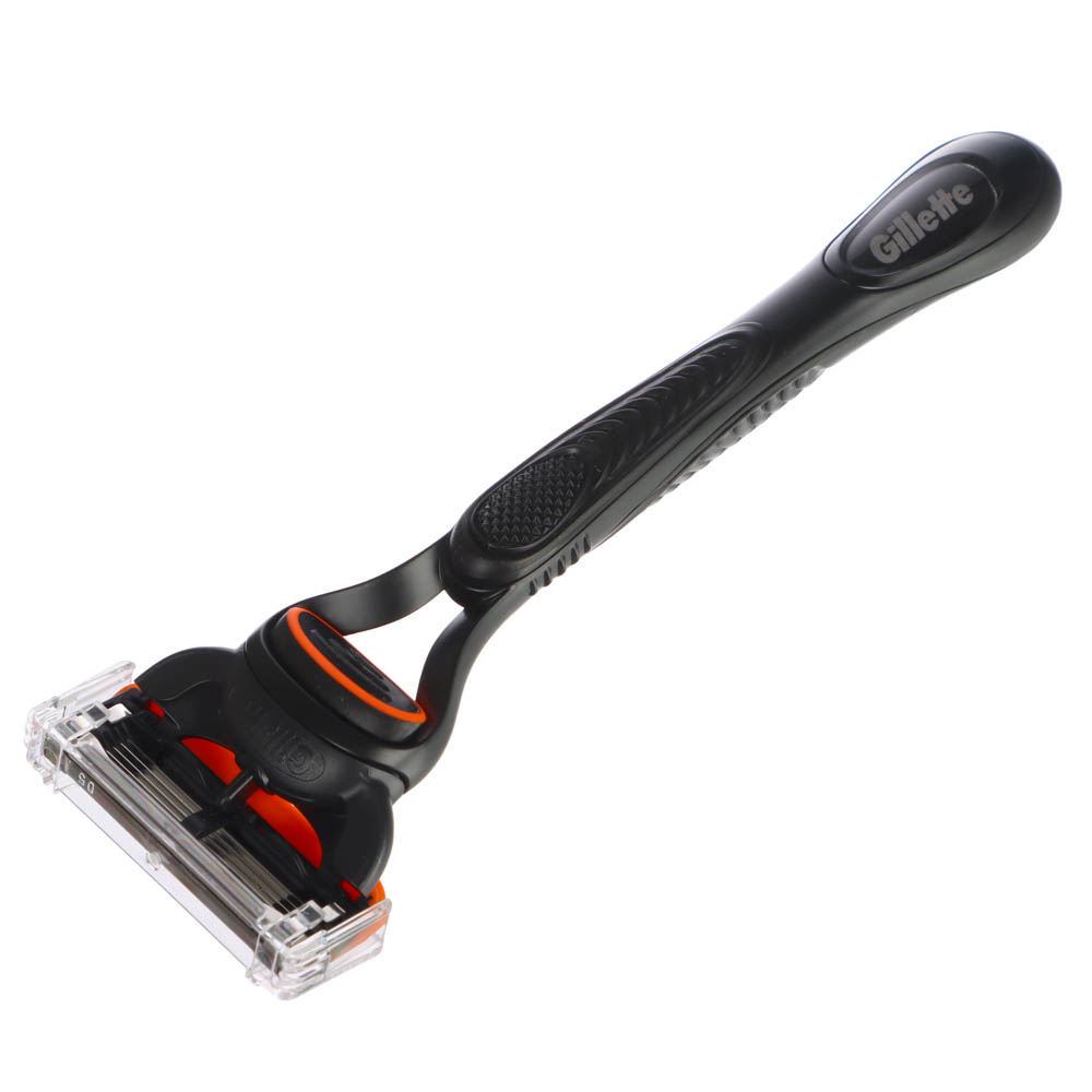 Станок для бритья GILLETTE FUSION + Сменные кассеты для бритья FUSION 3шт, арт.№ 948-011