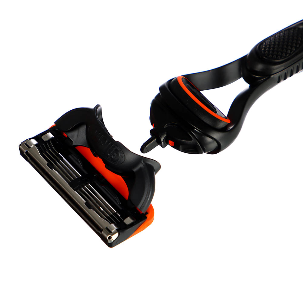 Станок для бритья GILLETTE FUSION + Сменные кассеты для бритья FUSION 3шт, арт.№ 948-011