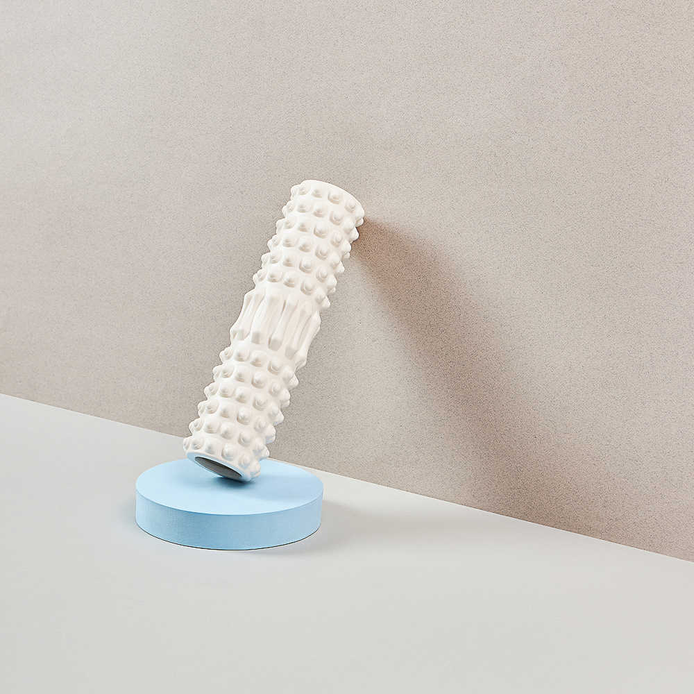 SILAPRO Ролик массажный, 29,5x8см, PVC, EVA, арт.№ 192-084