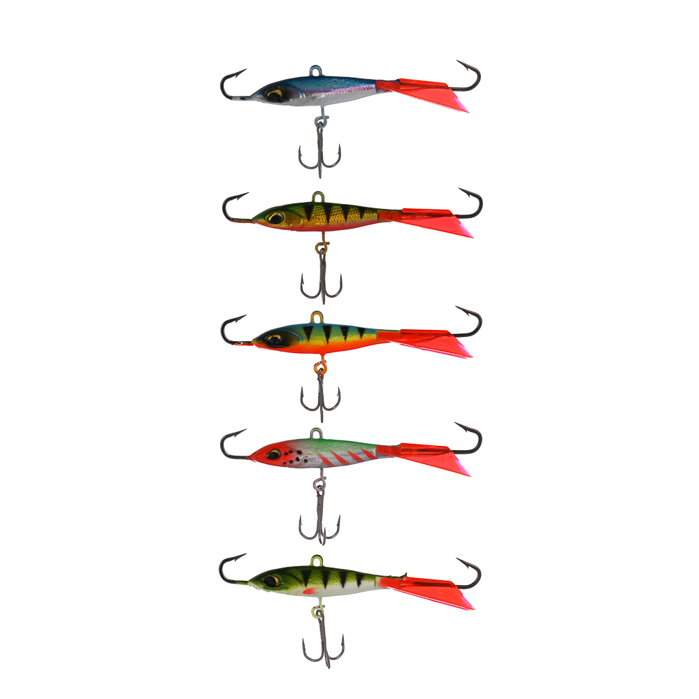 Балансир "Кетчер" тм AZOR FISHING, 21 гр, 4,5 см, 5 цветов, арт.№ 125-094