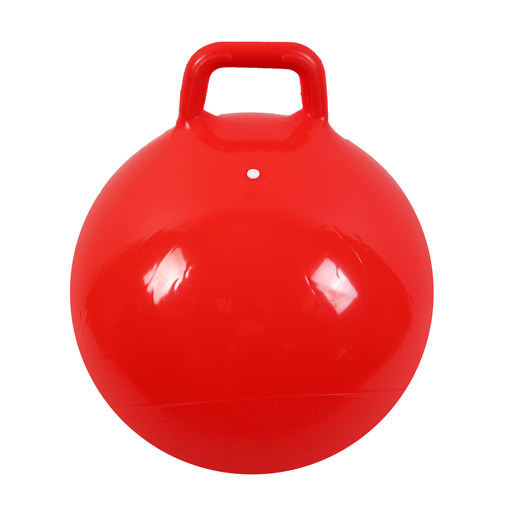 Мяч-прыгун с ручкой тм BY Русские Супергерои, d=50см, 400г, ПВХ, 4 цвета, арт.№ 139-014