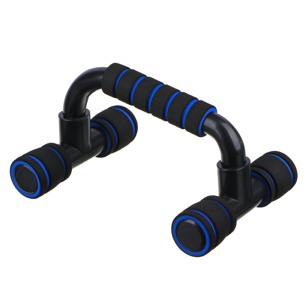 Комплект упоров для отжимания тм BY SPORT, 2шт, пластик, ЭВА, арт.№ 197-081