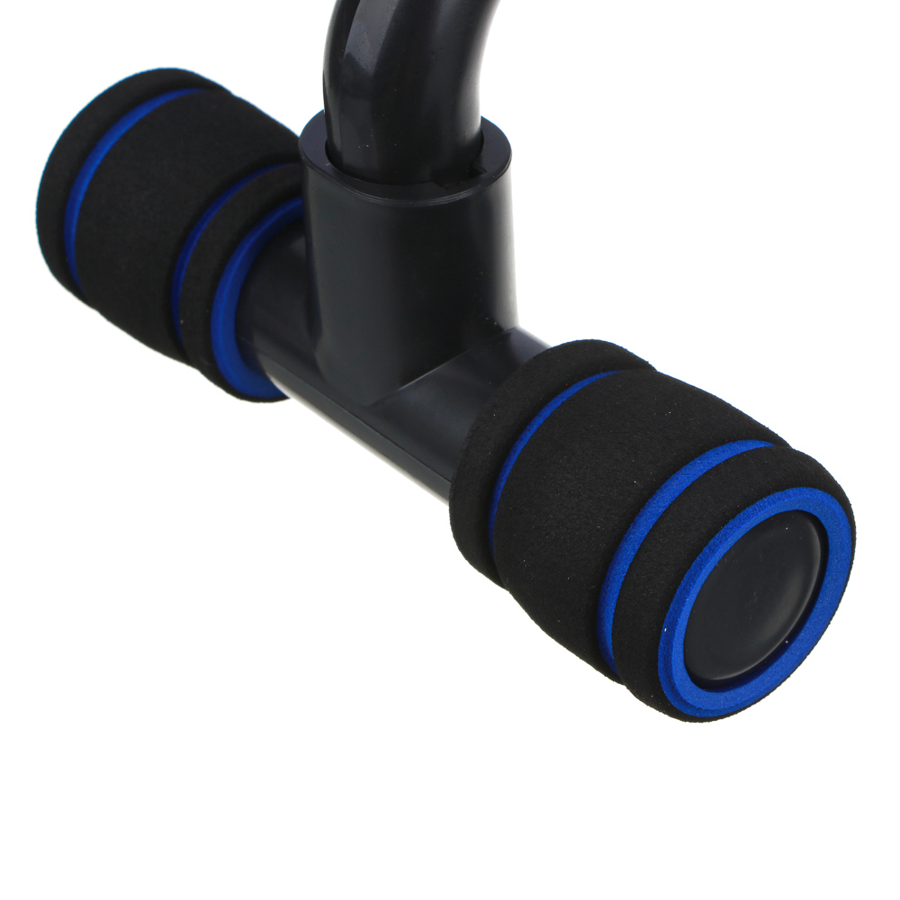 Комплект упоров для отжимания тм BY SPORT, 2шт, пластик, ЭВА, арт.№ 197-081