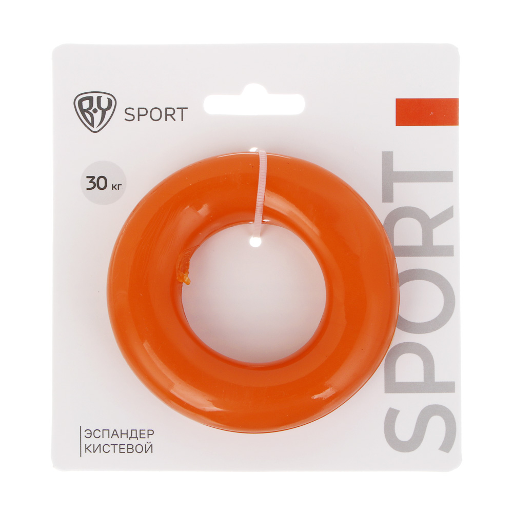 Эспандер кистевой тм BY SPORT, 30кг, d7,5см, резиновый, арт.№ 197-082