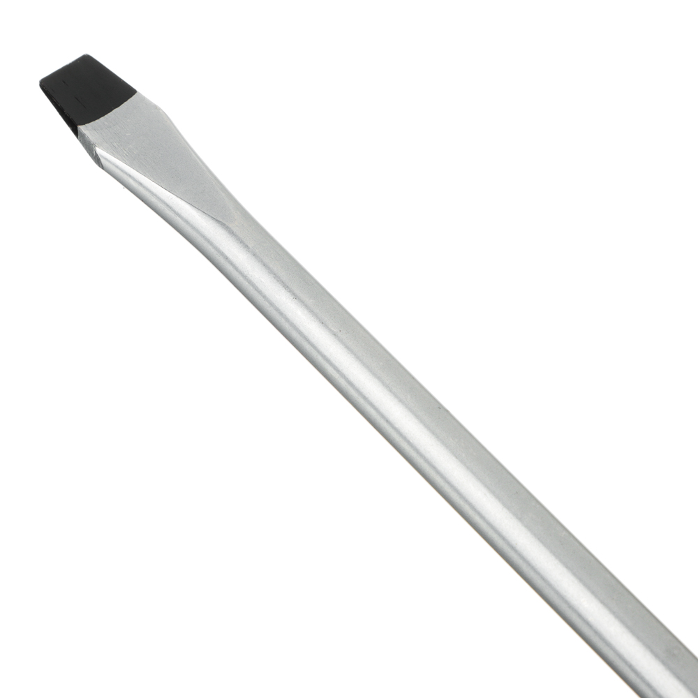 ЕРМАК Отвертка с противоскользящей ручкой SL8х150мм (-), CrV, арт.№ 651-243