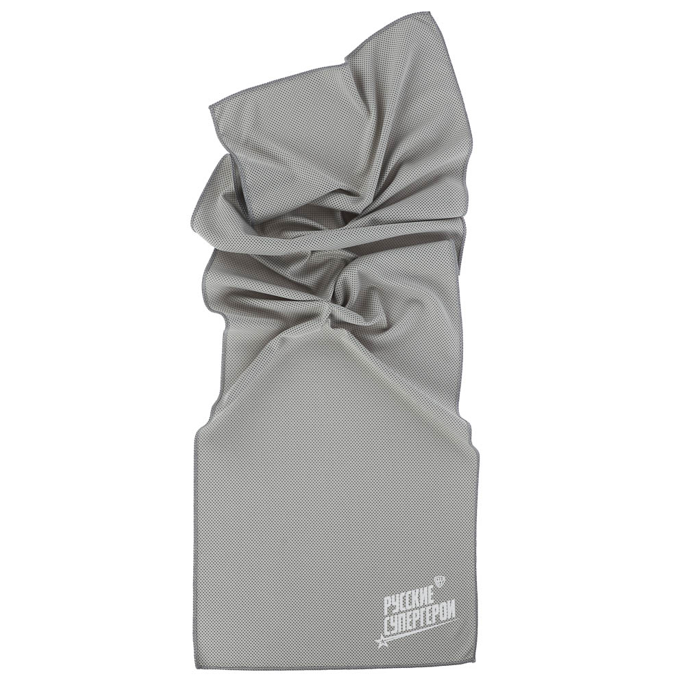 Полотенце спортивное тм BY Русские Супергерои 100х30 см, полиэстер, арт.№ 087-012