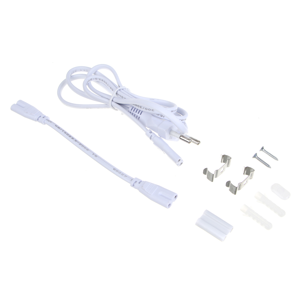 INBLOOM Светильник светодиодный для растений 87х2х3см, 45 LED, фиолетовый, 14Вт, 220В, РС, металл, арт.№ D23-001