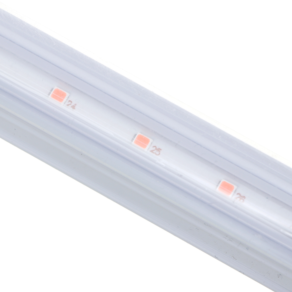 INBLOOM Светильник светодиодный для растений 87х2х3см, 45 LED, фиолетовый, 14Вт, 220В, РС, металл, арт.№ D23-001