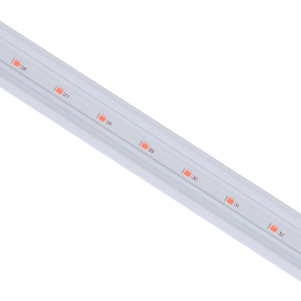 INBLOOM Светильник светодиодный для растений 87х2х3см, 45 LED, фиолетовый, 14Вт, 220В, РС, металл, арт.№ D23-001