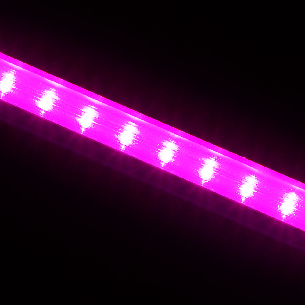 INBLOOM Светильник светодиодный для растений 87х2х3см, 45 LED, фиолетовый, 14Вт, 220В, РС, металл, арт.№ D23-001