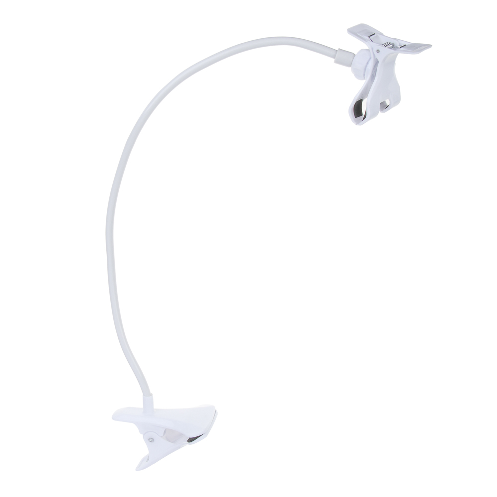 INBLOOM Кронштейн гибкий с прищепкой для фитолампы, 60см, пластик, арт.№ D23-003