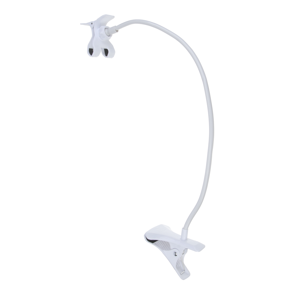 INBLOOM Кронштейн гибкий с прищепкой для фитолампы, 60см, пластик, арт.№ D23-003