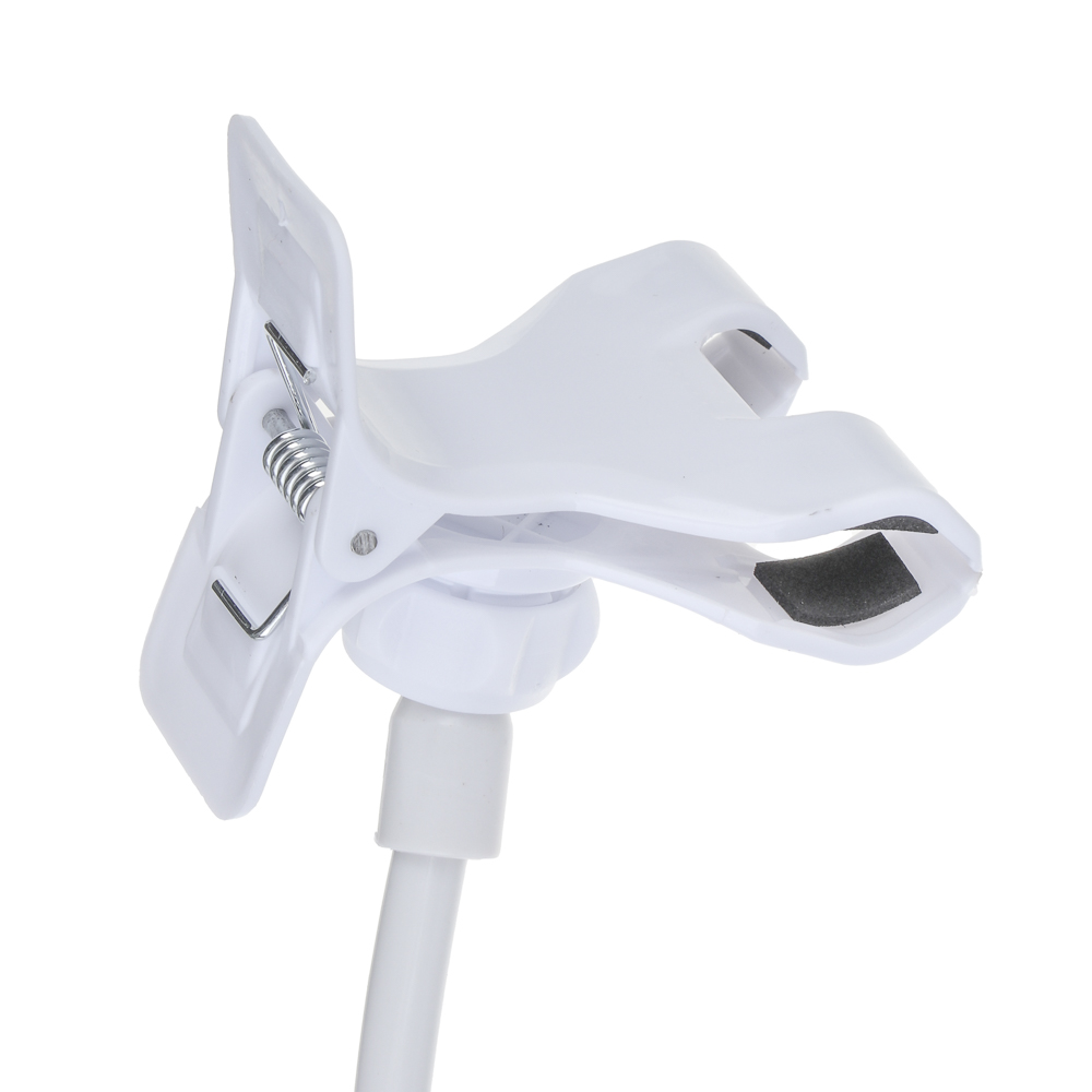 INBLOOM Кронштейн гибкий с прищепкой для фитолампы, 60см, пластик, арт.№ D23-003