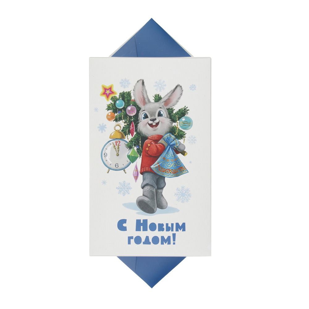 Коробка - конфета подарочная тм СНОУ БУМ, 14x22x8см, 4диз, картон, арт.№ 780-021