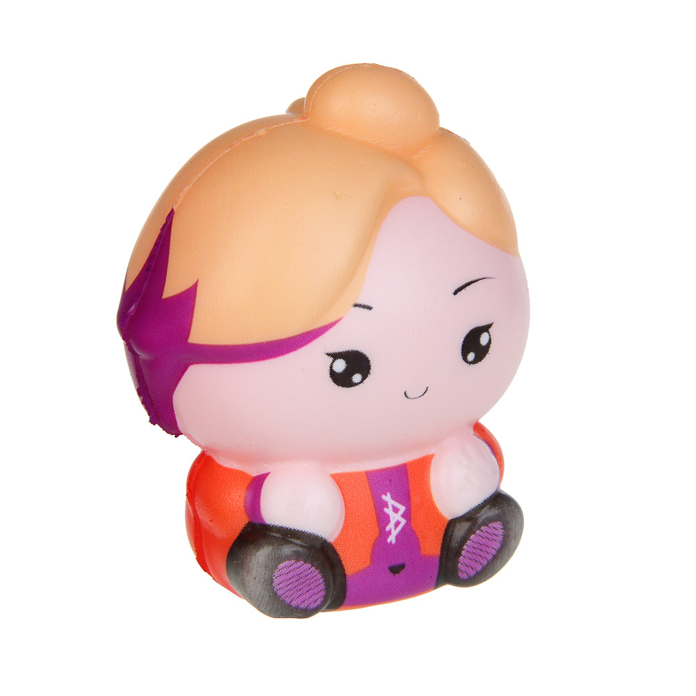 BY Игрушка - антистресс, мялка "Русские супергерои", PU, 13,5х17см, 6 дизайнов, арт.№ 297-129