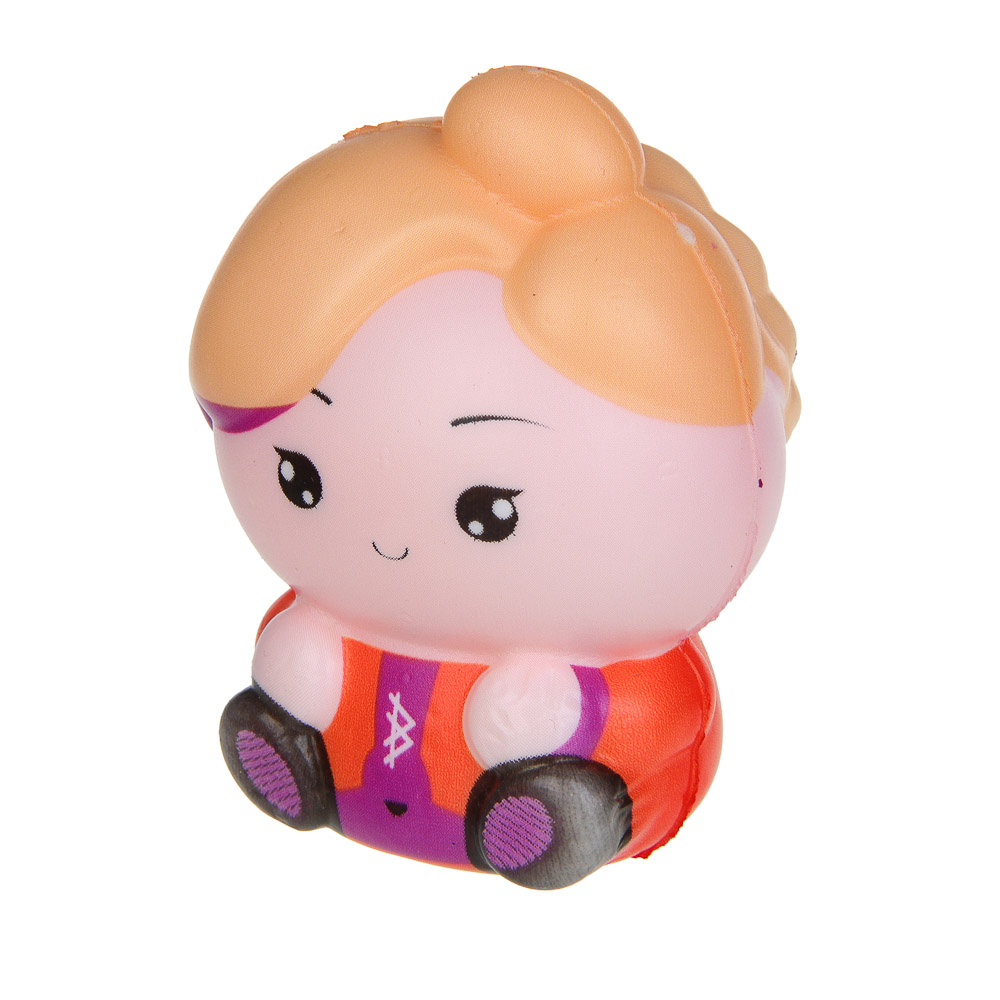 BY Игрушка - антистресс, мялка "Русские супергерои", PU, 13,5х17см, 6 дизайнов, арт.№ 297-129