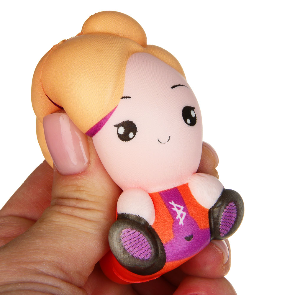 BY Игрушка - антистресс, мялка "Русские супергерои", PU, 13,5х17см, 6 дизайнов, арт.№ 297-129