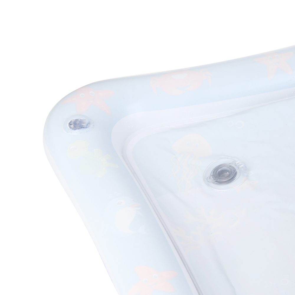 Игрушка развивающая водный коврик ИГРОЛЕНД "Морской мир", PVC, 50х69х8см, арт.№ 262-556