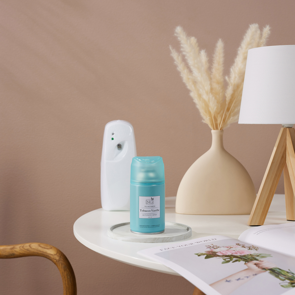 NEW GALAXY Освежитель воздуха Автоматик Home Perfume 250мл, Tobacco Vanille, арт.№ 778-151