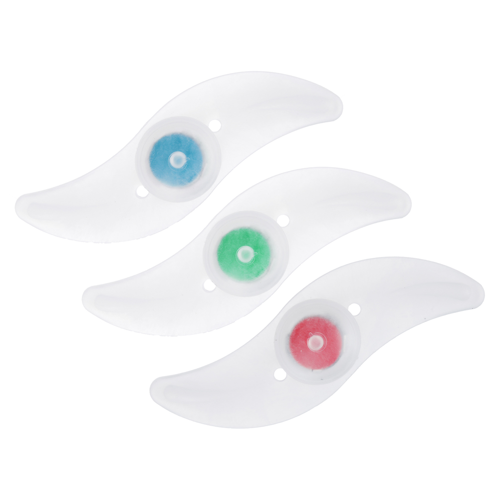 SILAPRO Фонарь на спицы велосипедный, световой винт, 3 реж., 1хСR2032, пластик, арт.№ 195-023