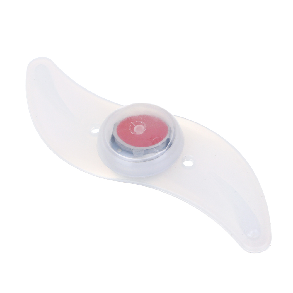 SILAPRO Фонарь на спицы велосипедный, световой винт, 3 реж., 1хСR2032, пластик, арт.№ 195-023